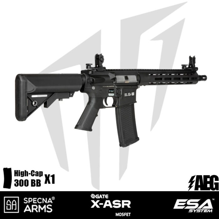 Specna Arms SA-F03 FLEX GATE X-ASR Airsoft Tüfeği – Siyah