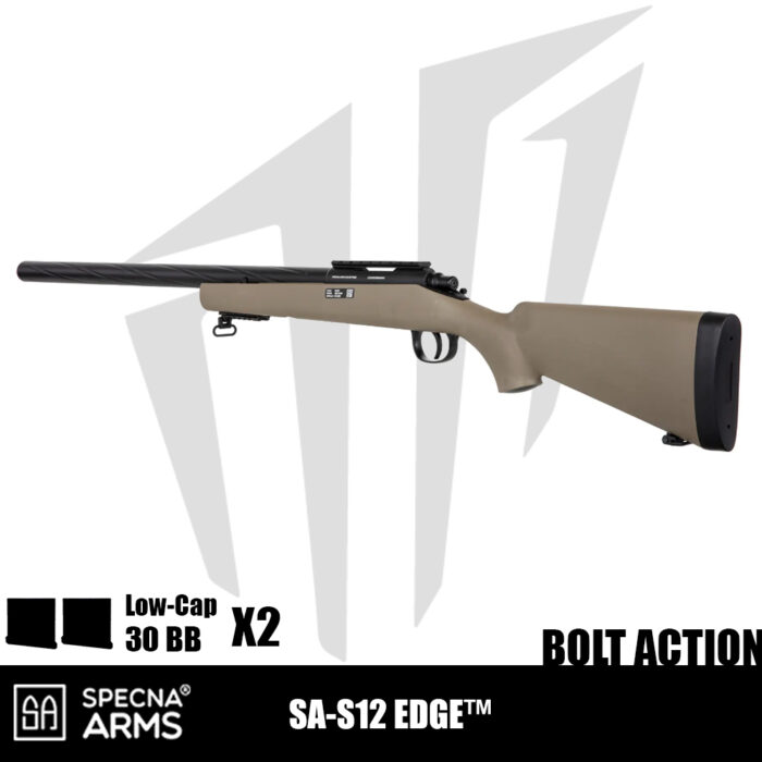 Specna Arms SA-S12 EDGE™ Airsoft Tüfeği – Tan