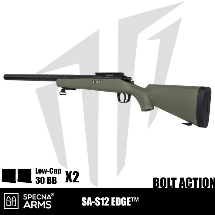 Specna Arms SA-S12 EDGE™ Airsoft Tüfeği – Yeşil