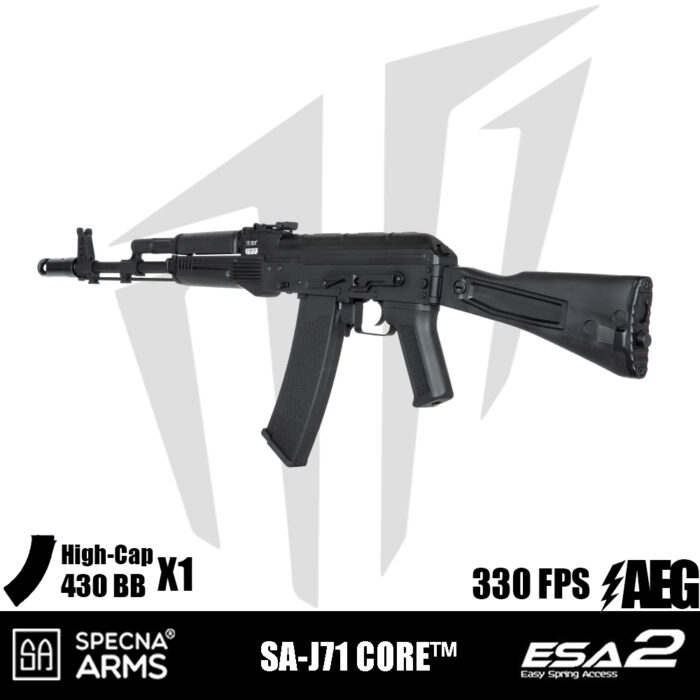 Specna Arms SA-J71 CORE™ Airsoft Tüfeği – Siyah