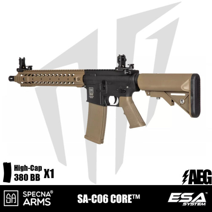 Specna Arms SA-C06 CORE™ Airsoft Tüfeği – Yarım Tan