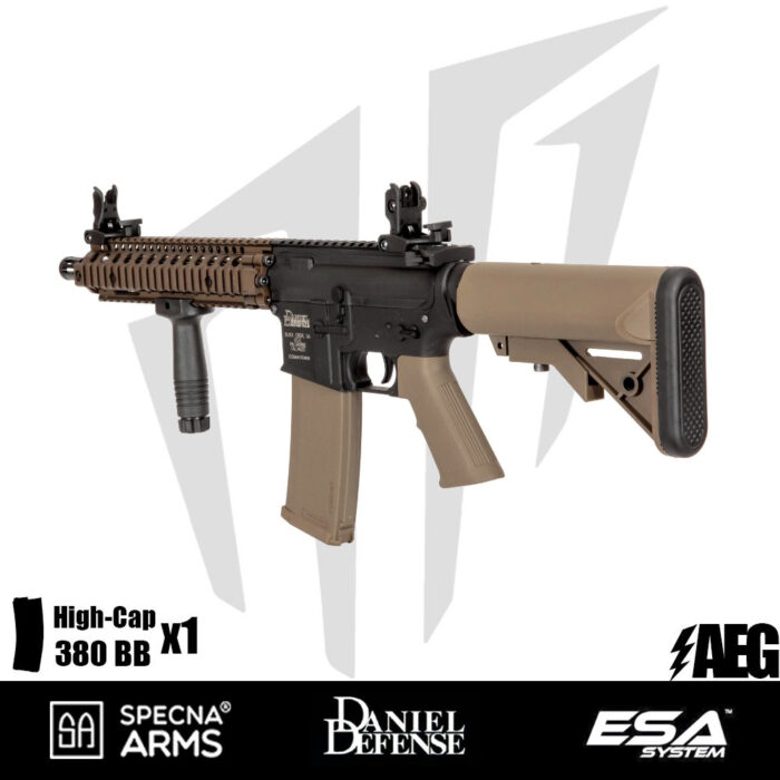 Specna Arms SA-C19 CORE Daniel Defense® Airsoft Tüfeği – Yarım Tan