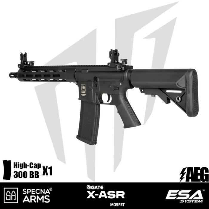 Specna Arms SA-F03 FLEX GATE X-ASR Airsoft Tüfeği – Siyah