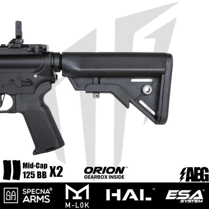 Specna Arms Daniel Defense® SA-E28 RIS III 14.5'' EDGE™ HAL ETU™ Airsoft Tüfeği - Chaos Bronz