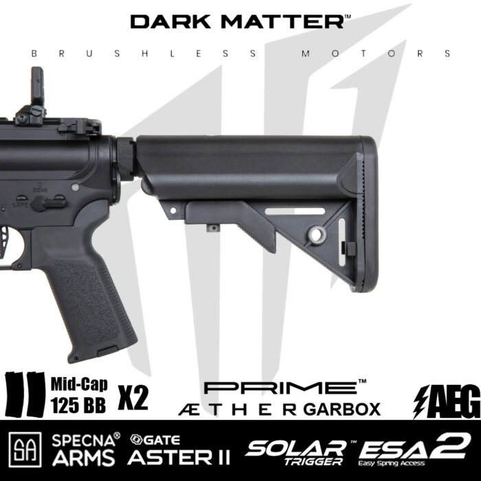 Specna Arms Daniel Defense® RIS III 12.5'' SA-P28 Prime™ Aster II ETU Fırçasız Motor Airsoft tüfeği - Chaos Bronz