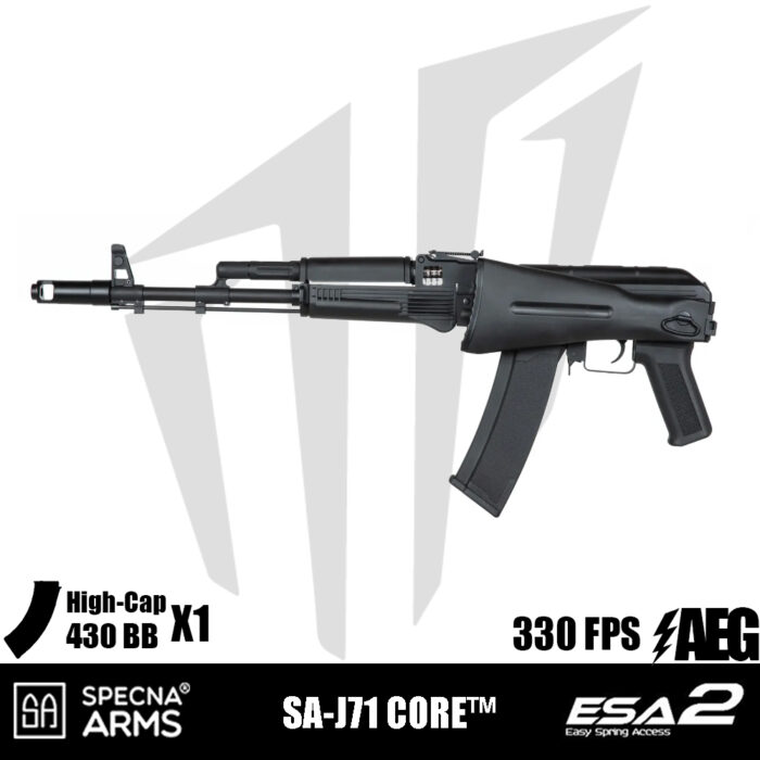 Specna Arms SA-J71 CORE™ Airsoft Tüfeği – Siyah