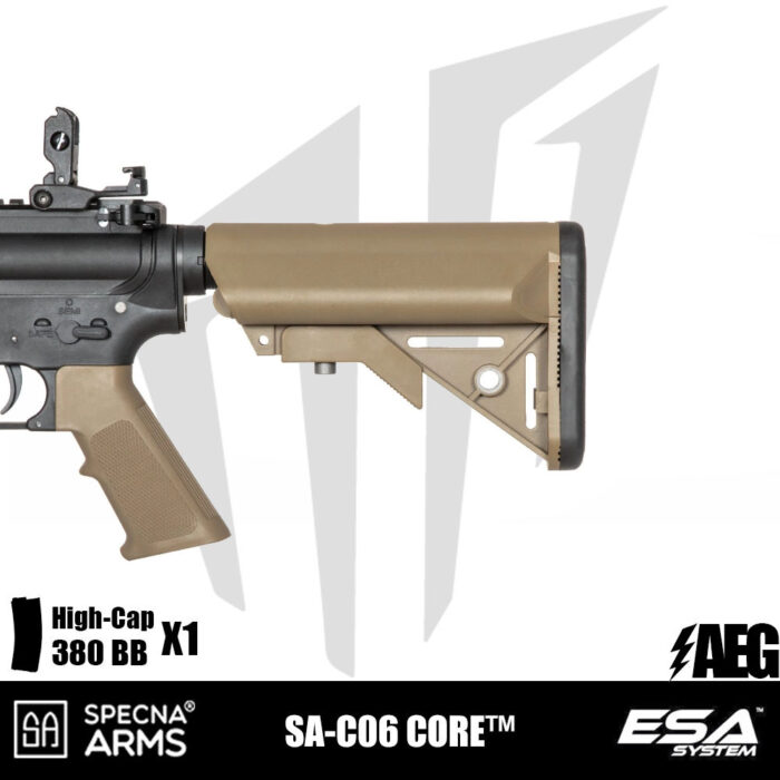 Specna Arms SA-C06 CORE™ Airsoft Tüfeği – Yarım Tan