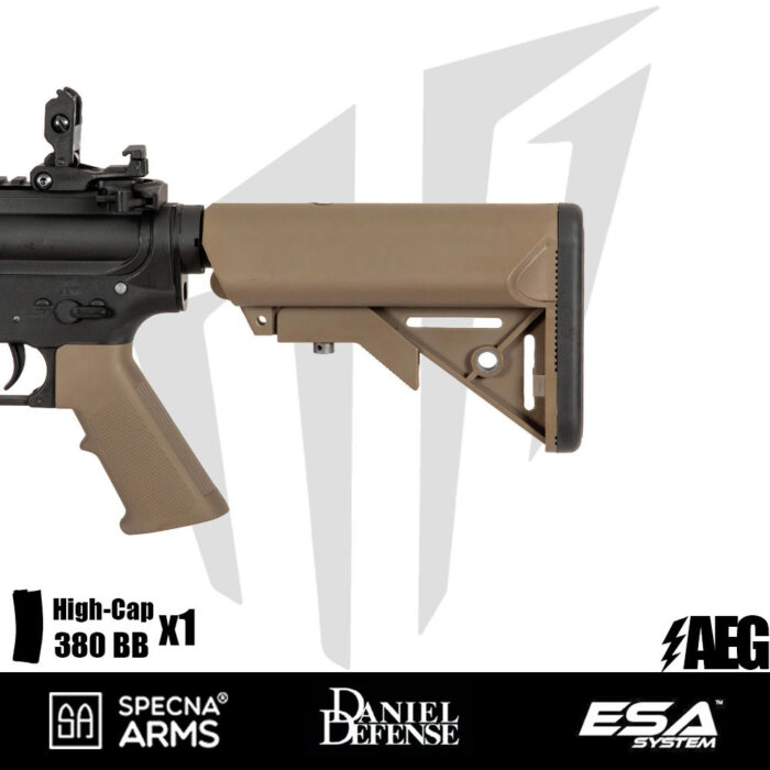 Specna Arms SA-C19 CORE Daniel Defense® Airsoft Tüfeği – Yarım Tan