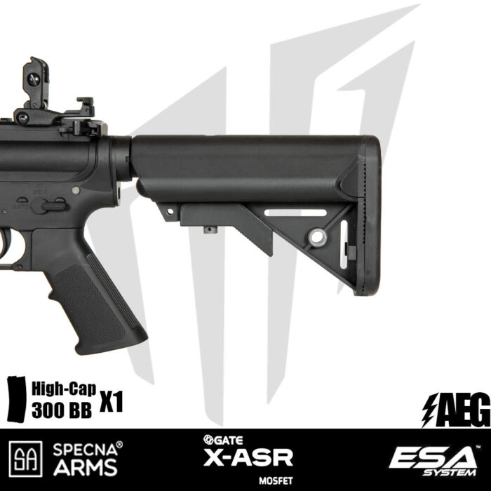 Specna Arms SA-F03 FLEX GATE X-ASR Airsoft Tüfeği – Siyah