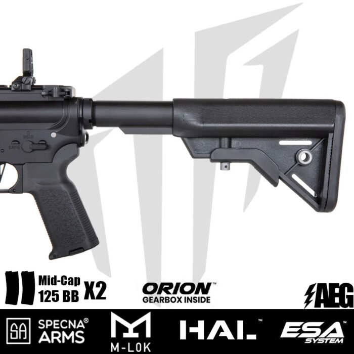 Specna Arms Daniel Defense® SA-E28 RIS III 14.5'' EDGE™ HAL ETU™ Airsoft Tüfeği - Chaos Bronz