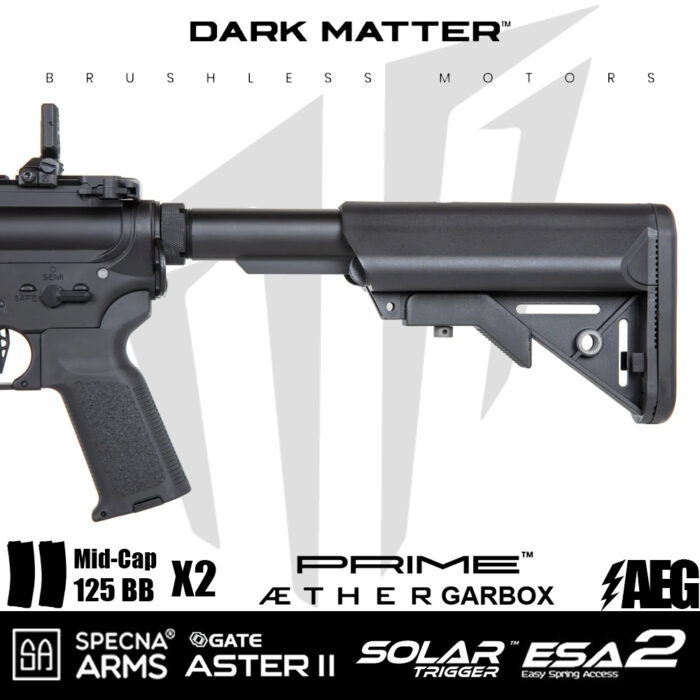 Specna Arms Daniel Defense® RIS III 12.5'' SA-P28 Prime™ Aster II ETU Fırçasız Motor Airsoft tüfeği - Chaos Bronz