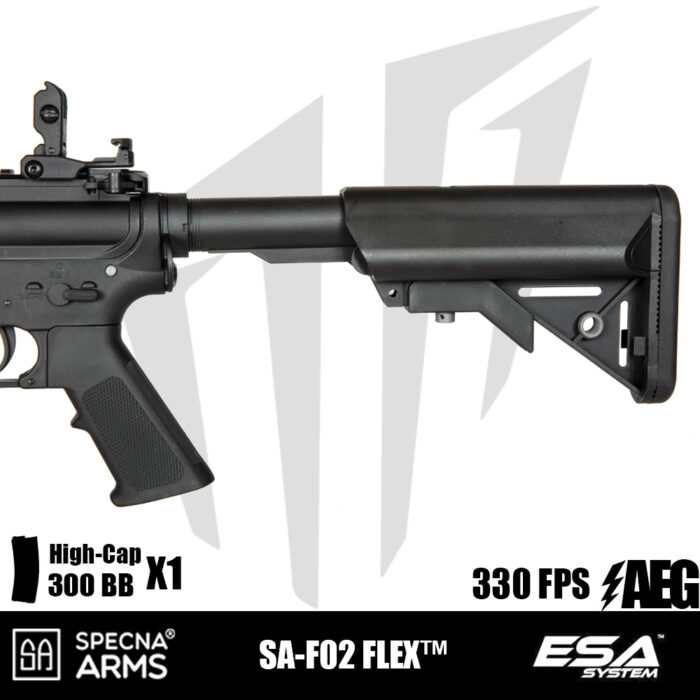 Specna Arms SA-F02 FLEX Airsoft Tüfeği – Siyah