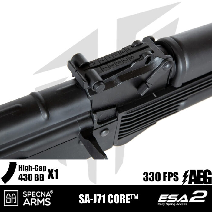 Specna Arms SA-J71 CORE™ Airsoft Tüfeği – Siyah