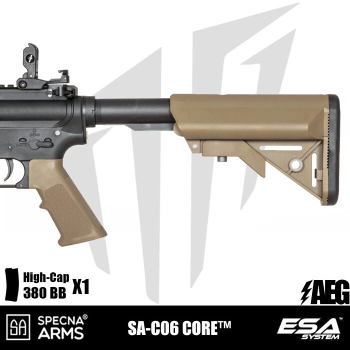 Specna Arms SA-C06 CORE™ Airsoft Tüfeği – Yarım Tan