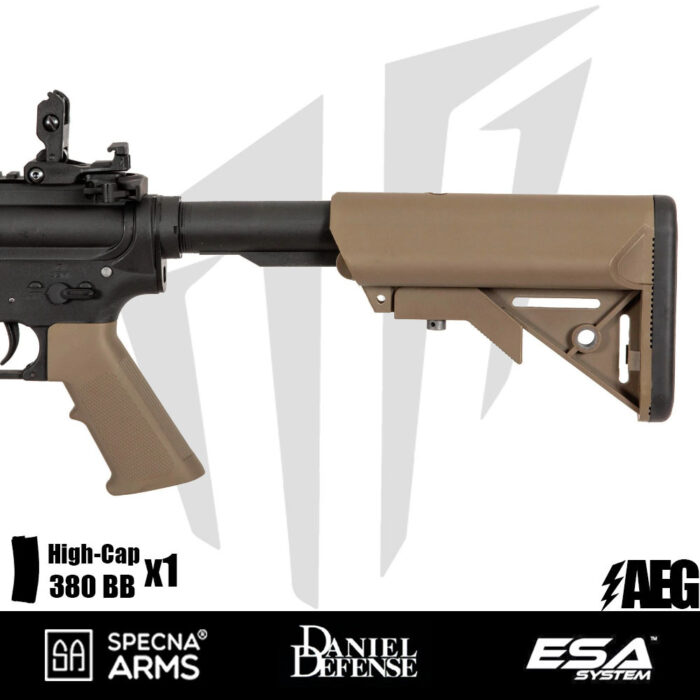 Specna Arms SA-C19 CORE Daniel Defense® Airsoft Tüfeği – Yarım Tan