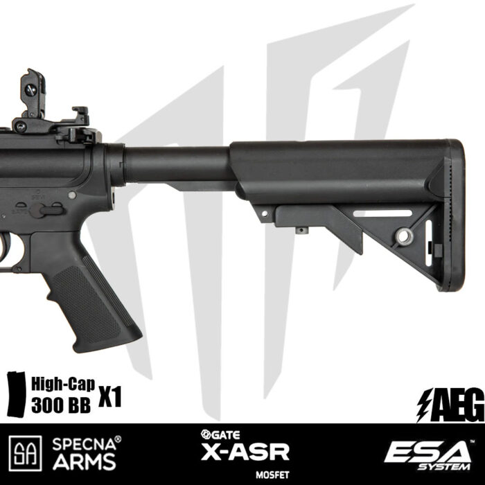 Specna Arms SA-F03 FLEX GATE X-ASR Airsoft Tüfeği – Siyah