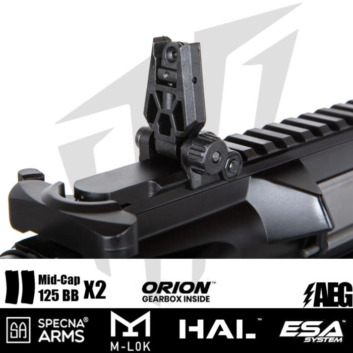 Specna Arms Daniel Defense® SA-E28 RIS III 14.5'' EDGE™ HAL ETU™ Airsoft Tüfeği - Chaos Bronz