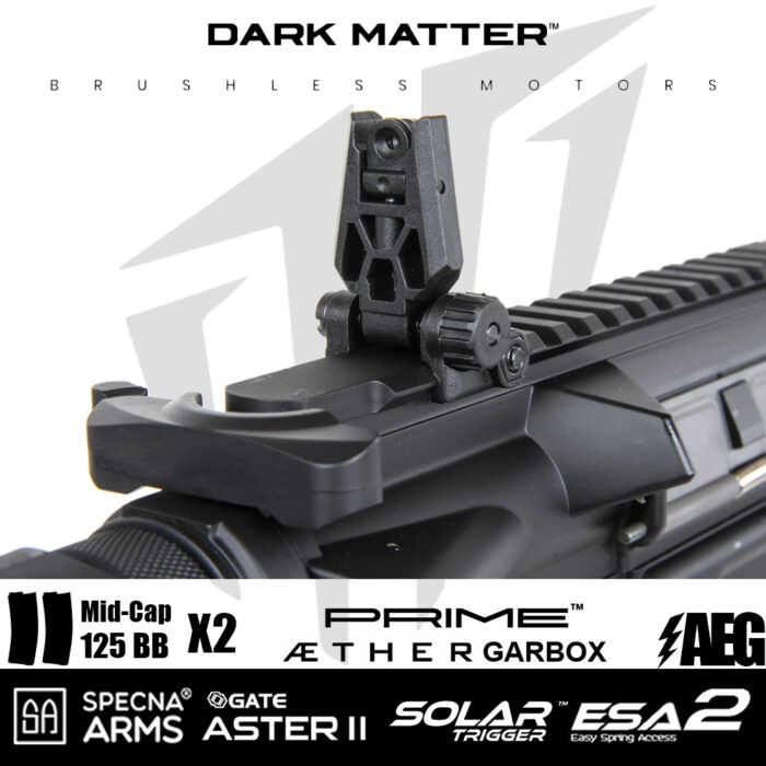 Specna Arms Daniel Defense® RIS III 12.5'' SA-P28 Prime™ Aster II ETU Fırçasız Motor Airsoft tüfeği - Chaos Bronz