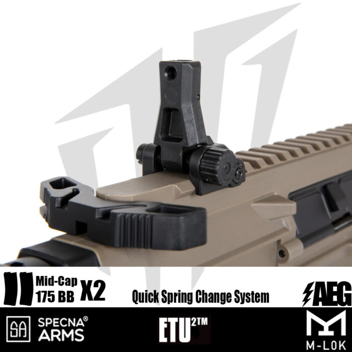 Specna Arms SA-F21 FLEX™ ETU2™ Airsoft Tüfeği – Tan