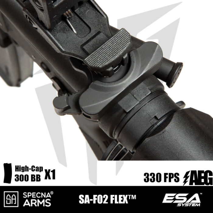 Specna Arms SA-F02 FLEX Airsoft Tüfeği – Siyah