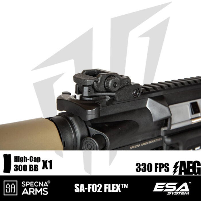 Specna Arms SA-F02 FLEX Airsoft Tüfeği – Yarım Tan