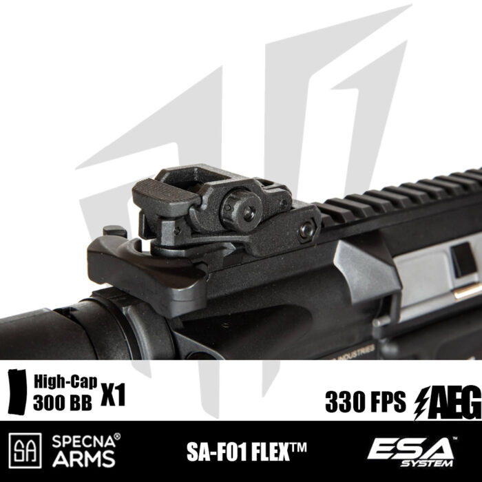 Specna Arms SA-F01 FLEX™ Airsoft Tüfeği – Siyah