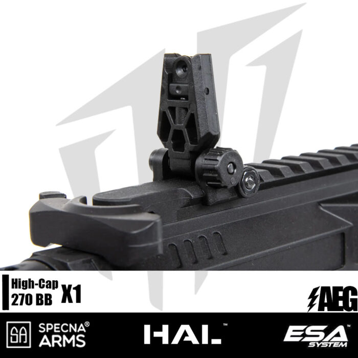 Specna Arms SA-FX02 FLEX™ HAL ETU™ Airsoft Tüfeği - Siyah