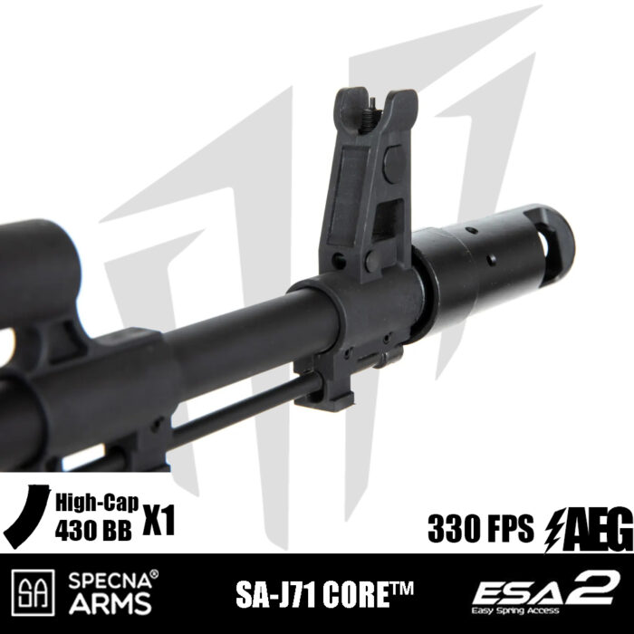 Specna Arms SA-J71 CORE™ Airsoft Tüfeği – Siyah