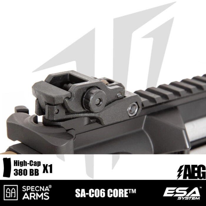 Specna Arms SA-C06 CORE™ Airsoft Tüfeği – Yarım Tan