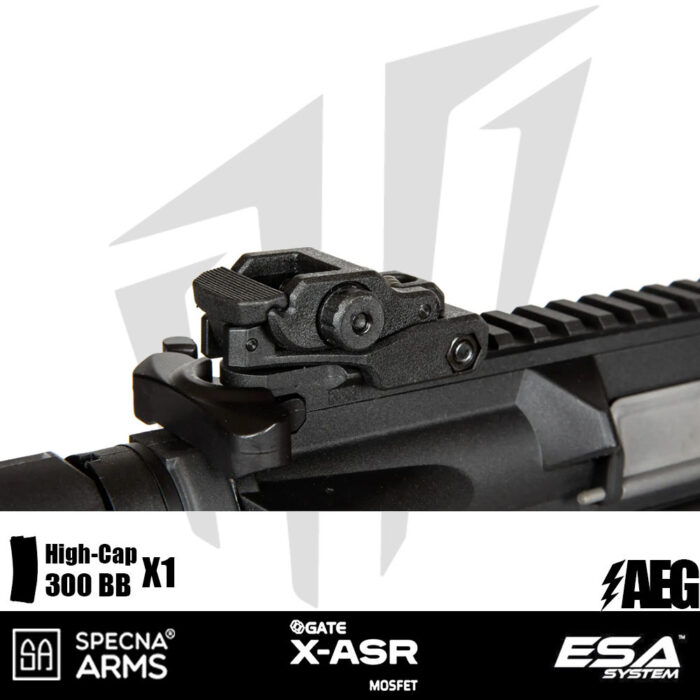 Specna Arms SA-F03 FLEX GATE X-ASR Airsoft Tüfeği – Siyah