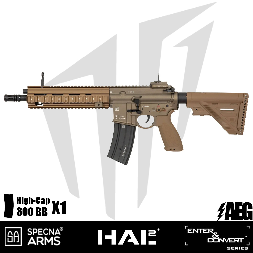 Specna Arms SA-H11 ONE™ HAL² ™ Airsoft Tüfeği - Tan