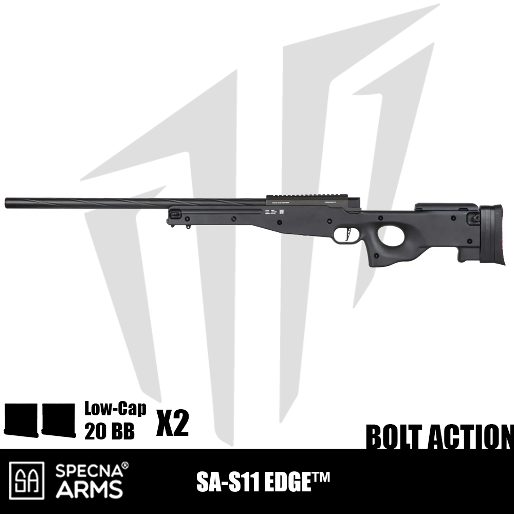 Specna Arms SA-S11 EDGE™ Airsoft Tüfeği - Siyah