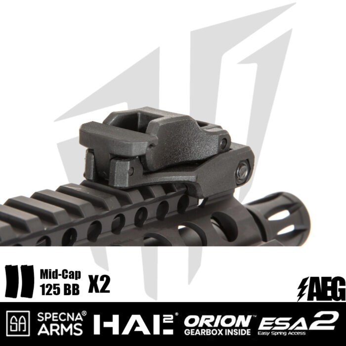 Specna Arms Daniel Defense® MK18 SA-E19 EDGE™ HAL² ™ Airsoft Tüfeği – Siyah