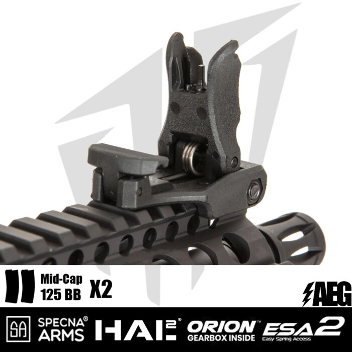 Specna Arms Daniel Defense® MK18 SA-E19 EDGE™ HAL² ™ Airsoft Tüfeği – Siyah