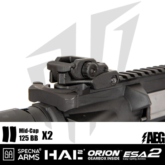 Specna Arms Daniel Defense® MK18 SA-E19 EDGE™ HAL² ™ Airsoft Tüfeği – Siyah