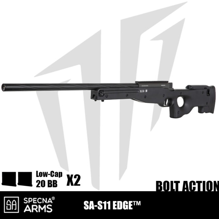 Specna Arms SA-S11 EDGE™ Airsoft Tüfeği - Siyah