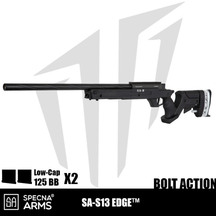 Specna Arms SA-S13 EDGE™ Airsoft Tüfeği – Siyah