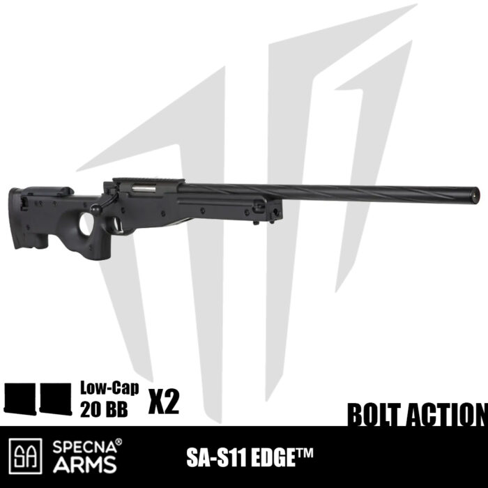 Specna Arms SA-S11 EDGE™ Airsoft Tüfeği - Siyah