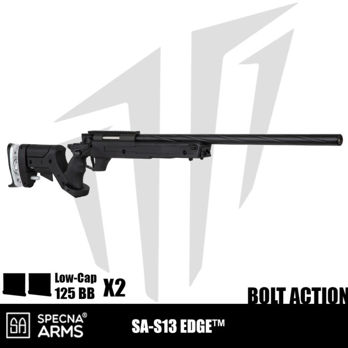 Specna Arms SA-S13 EDGE™ Airsoft Tüfeği – Siyah