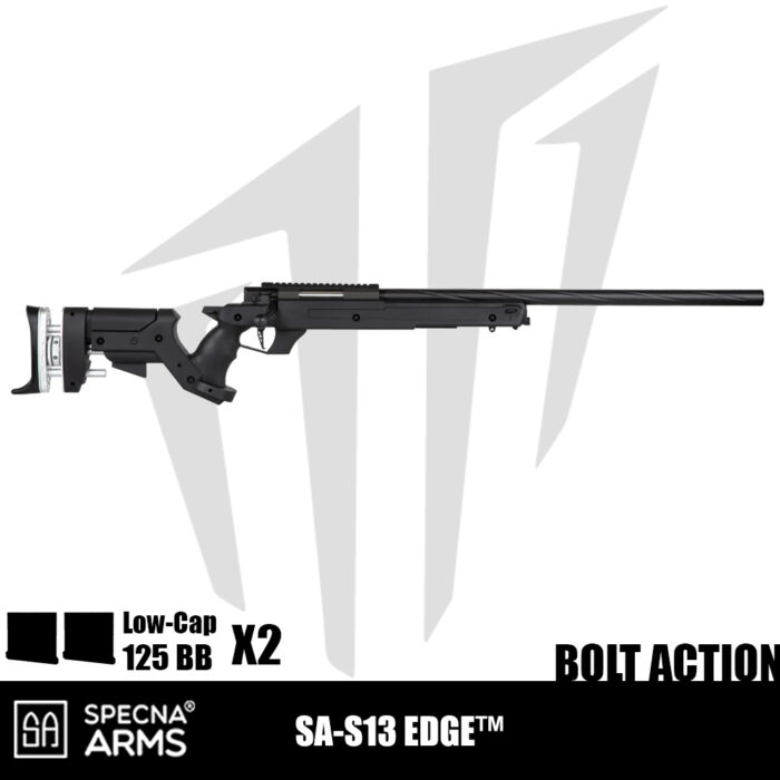 Specna Arms SA-S13 EDGE™ Airsoft Tüfeği – Siyah