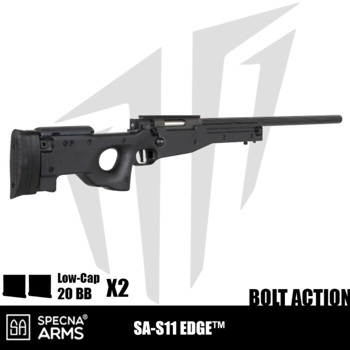 Specna Arms SA-S11 EDGE™ Airsoft Tüfeği - Siyah