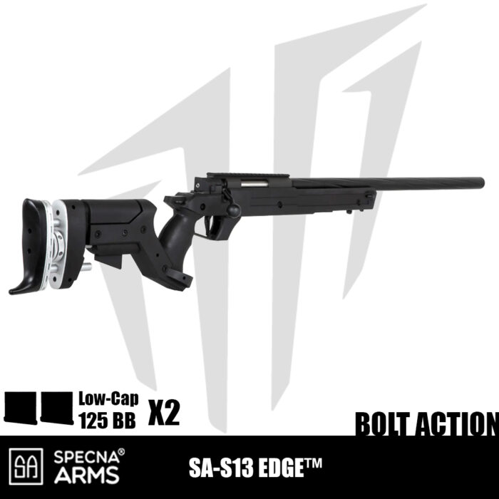 Specna Arms SA-S13 EDGE™ Airsoft Tüfeği – Siyah