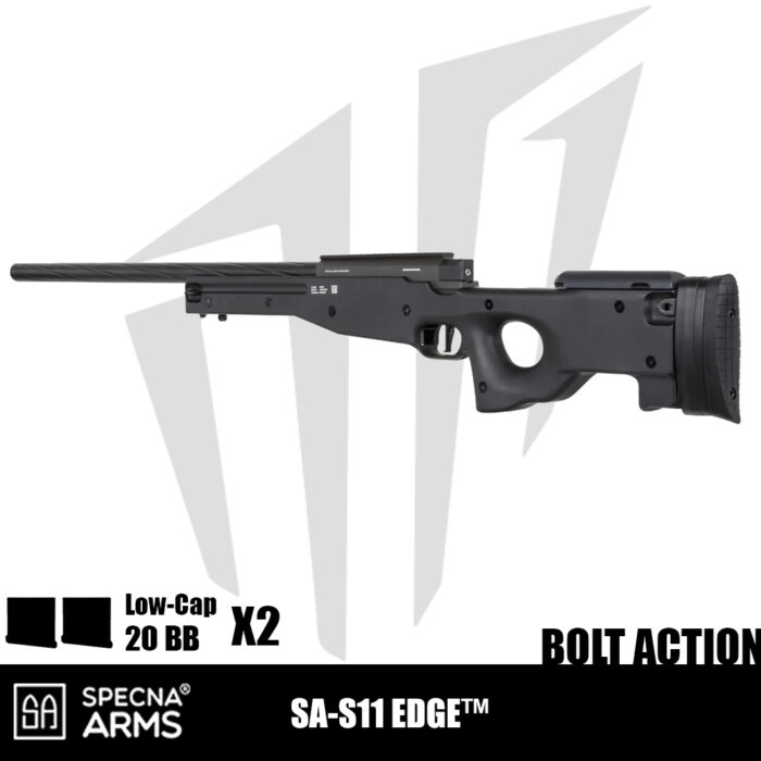 Specna Arms SA-S11 EDGE™ Airsoft Tüfeği - Siyah