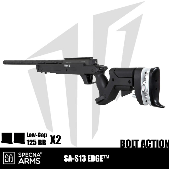 Specna Arms SA-S13 EDGE™ Airsoft Tüfeği – Siyah