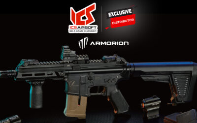 Armorion.com: ICS Airsoft Markasının Türkiye’deki Exclusive Distribütörü