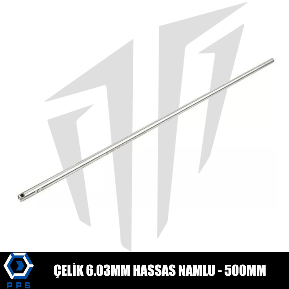 PPS Hassas Çelik İç Namlu 6,03 mm – 500 mm