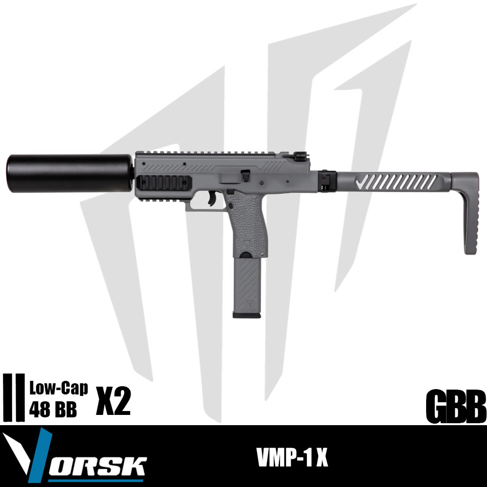 VORSK VMP-1 X Hafif Makineli Airsoft Tüfeği – Gri