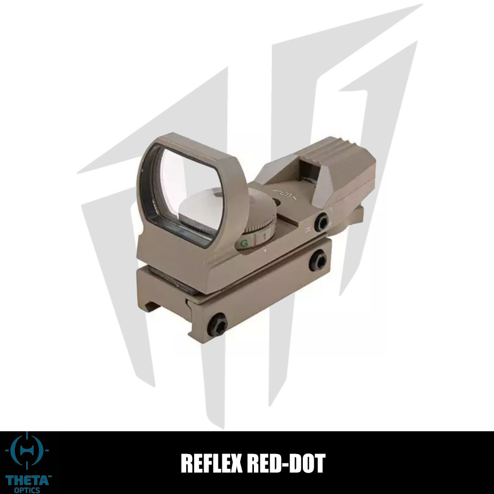 Theta Optics Reflex Red-Dot – Tan