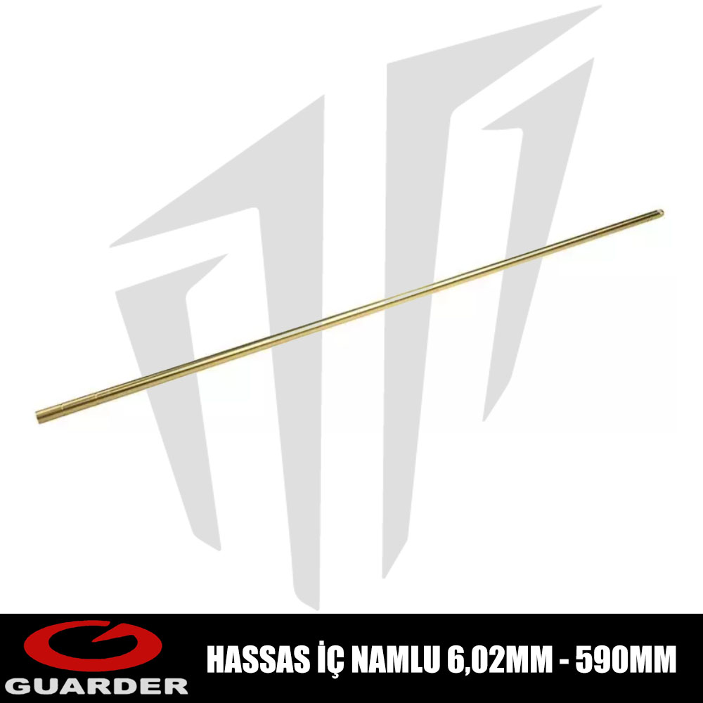 Guarder Hassas İç Namlu 6,02 mm – 590 mm