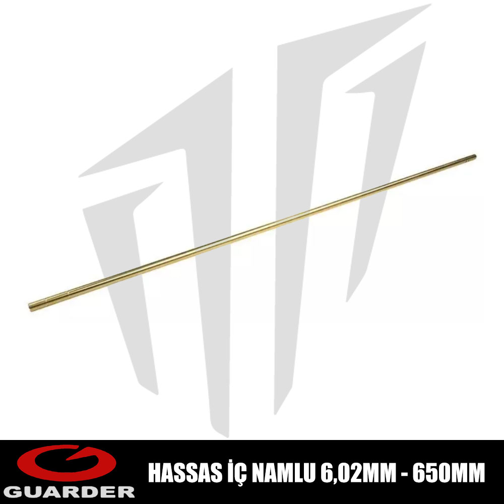 Guarder Hassas İç Namlu 6,02 mm – 650 mm